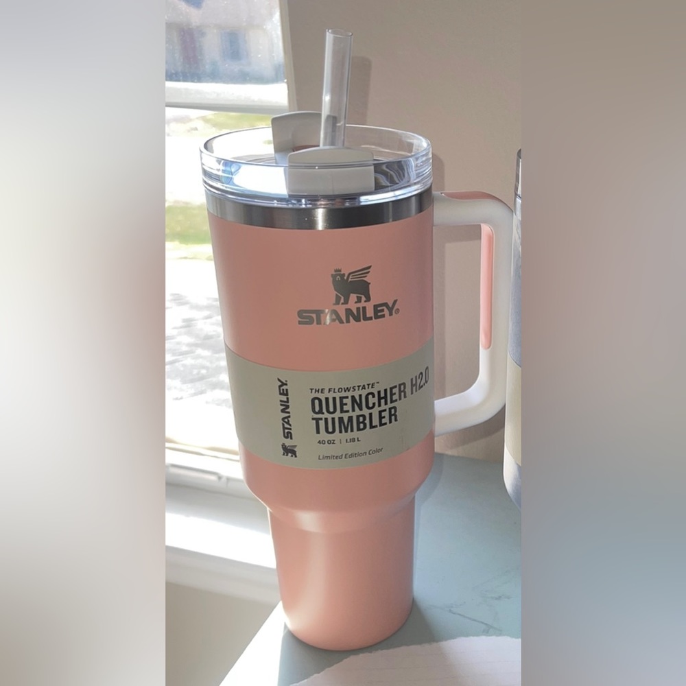 BNWT STANLEY PEACH